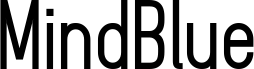 معاينة خط MindBlue Bold