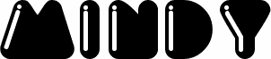 Preview of the Mindy font