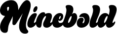 Minebold-Regular