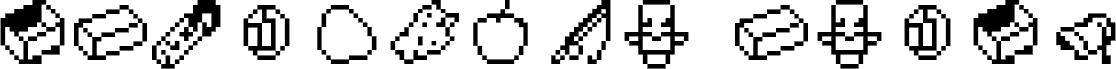 Minecraft Items Regular