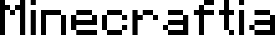 Minecraftia Font