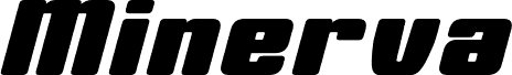 Minerva Italic