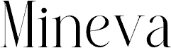 Mineva font