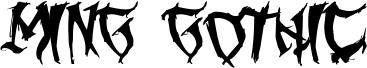 Ming Gothic Prima