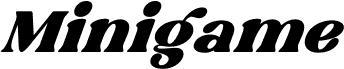 Minigame Italic