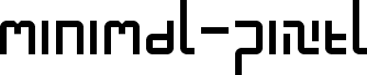 minimal-pixel pixel