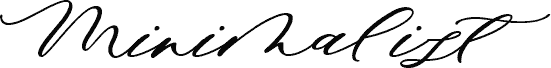 Minimalist Script