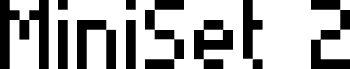 MiniSet2