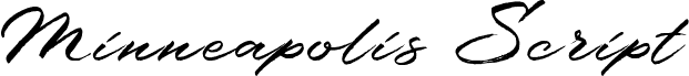 Minneapolis Script Regular