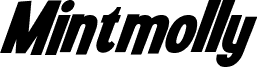 Mintmolly Italic