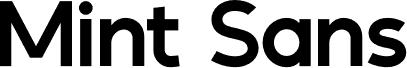 MintSans Bold