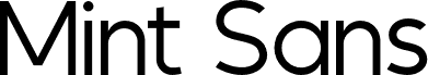 MintSans Regular