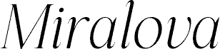 Miralova Italic