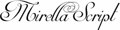 Mirella Script Limited Free Version.vfb