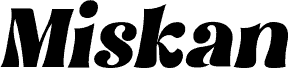 Miskan Oblique font