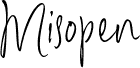 Misopen