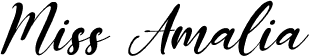 Miss Amalia Italic