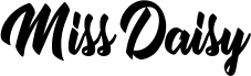Miss Daisy Personal Use