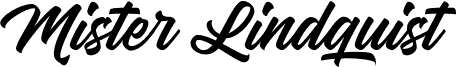 Mister Lindquist PERSONAL USE Regular
