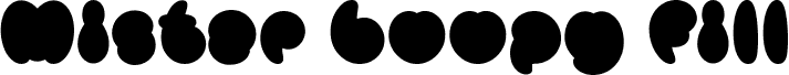 Mister Loopy Fill