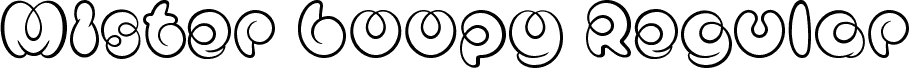 Mister Loopy Regular