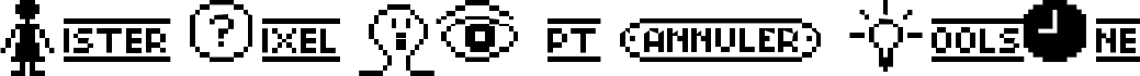 Mister Pixel 16 pt - ToolsOne