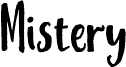MisteryFont