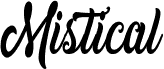 Попередній перегляд шрифту Mistical Personal Use Regular