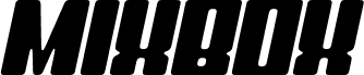 Mixbox Rounded Italic Demo Rounded italic