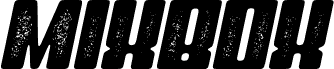 Mixbox Stamp Italic Demo Stamp Italic
