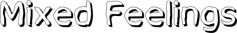 MixedFeelings-Regular