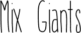 MixGiants