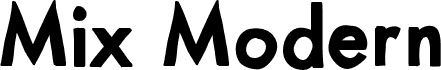 MixModernSolid