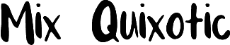 MixQuixotic