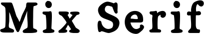 MixSerif