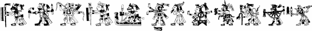 Mixtec Codice Regular
