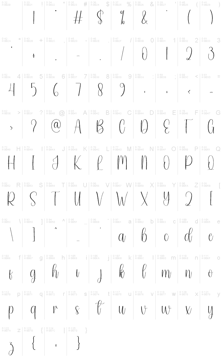 Migration font | Fonts2u.com