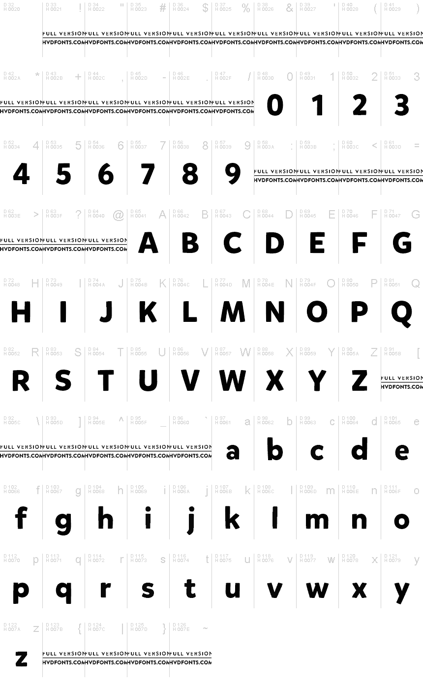 MikadoBoldDEMO font | Fonts2u.com