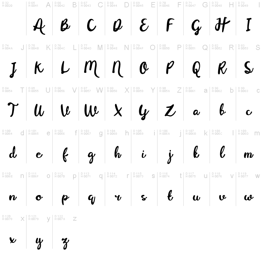 Mimitee Demo font | Fonts2u.com