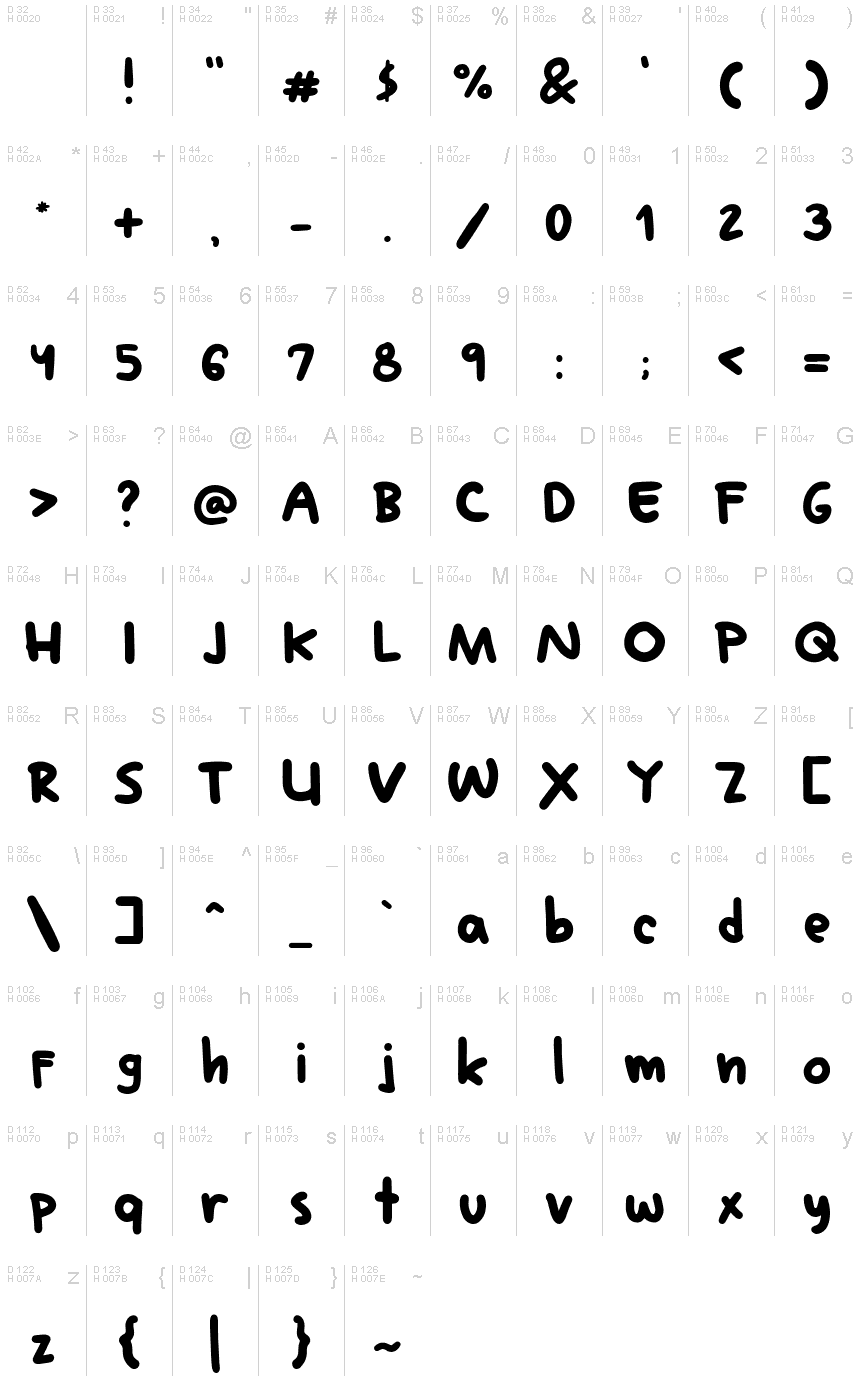 Minako Regular Font | Fonts2u.com