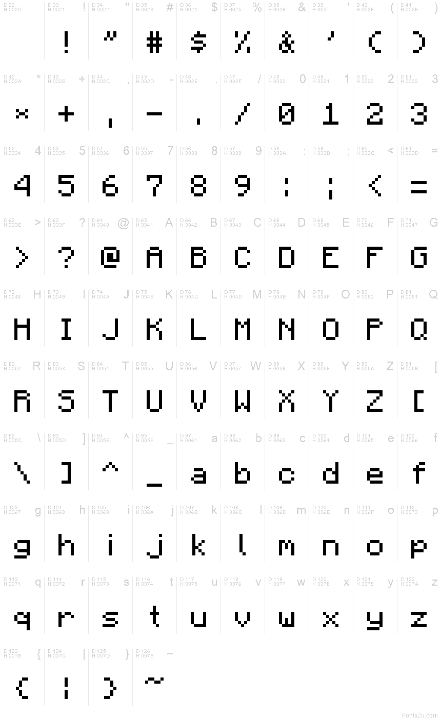 Minecraft Font Google Docs