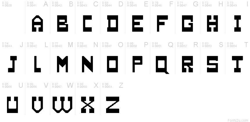 Latin de base - Table de caractères