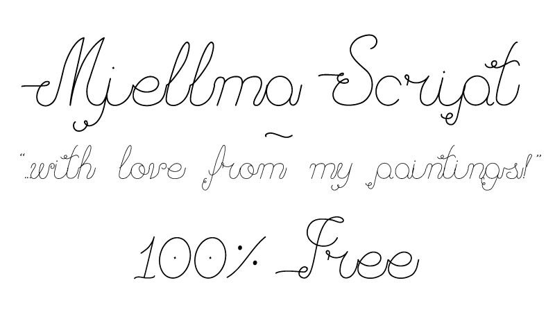 Mjellma Font