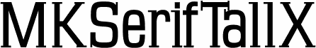 MKSerifTallXMedium