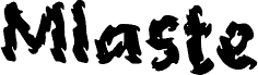Mlaste