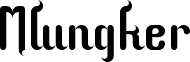 Mlungker Regular