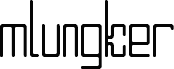 Mlungker Regular