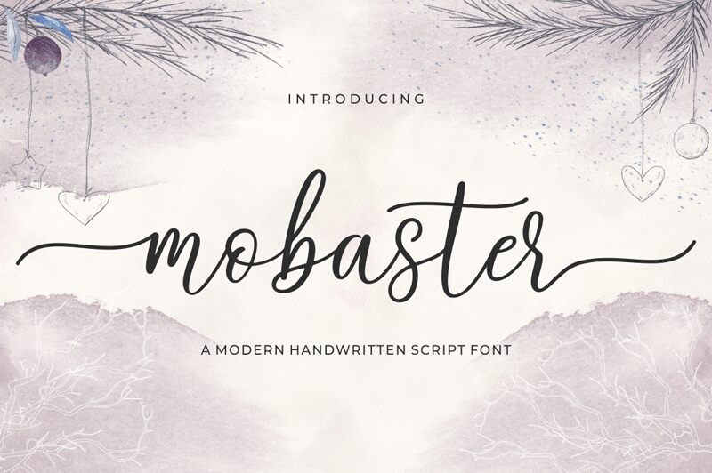 mobaster Schriftart