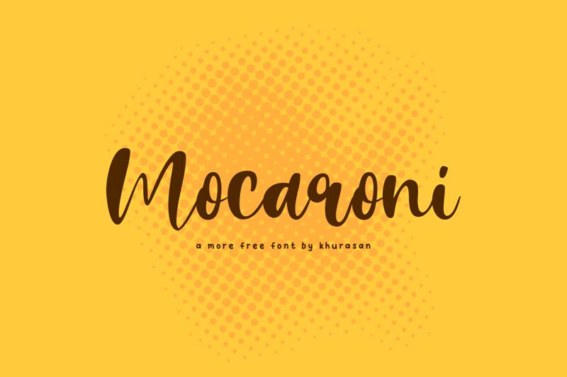 Mocaroni Carattere