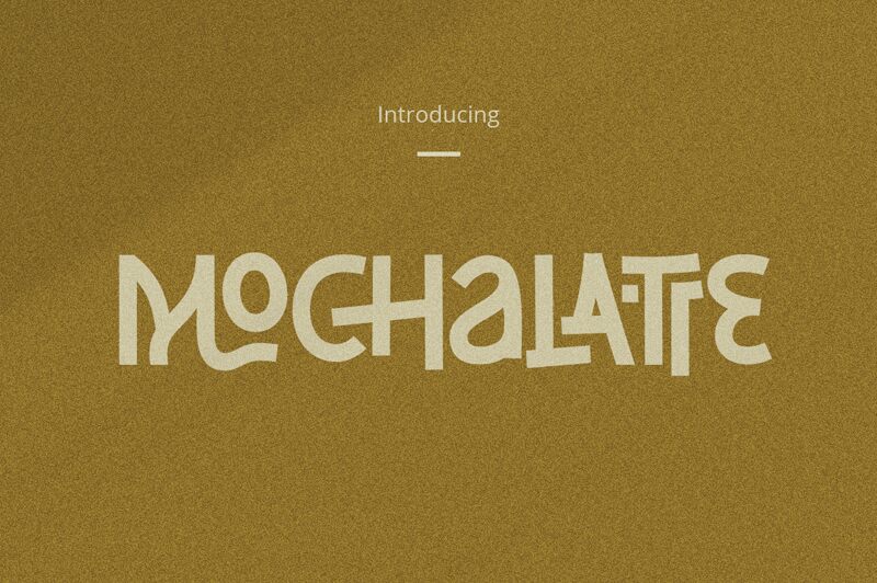 Mochalatte Schriftart
